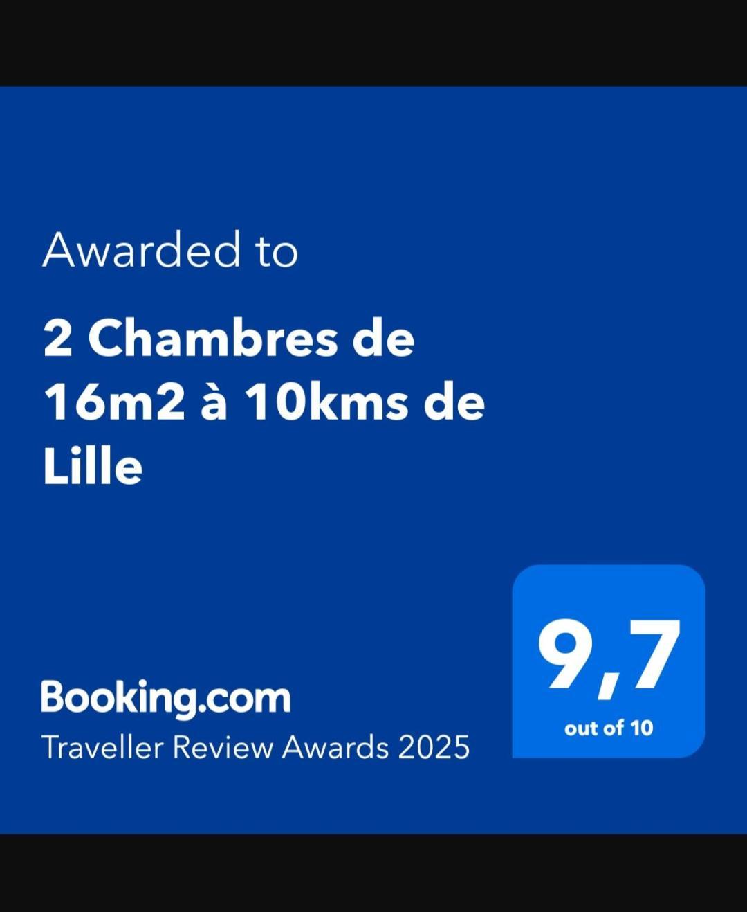 2 Chambres De 16M2 A 10Kms De Lille Beaucamps-Ligny Exterior foto